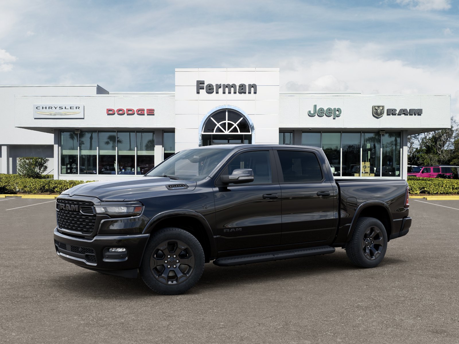 New 2027 Ram 1500 Big Horn/Lone Star Truck Crew Cab