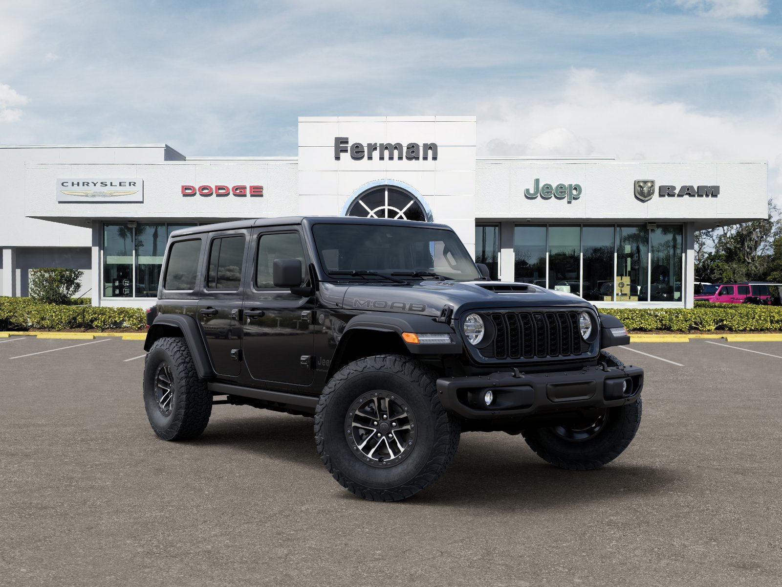 New 2026 Jeep Wrangler 392 SUV