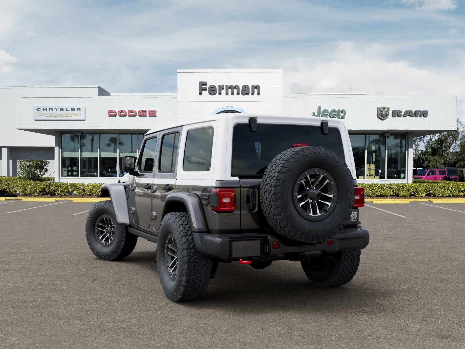 New 2026 Jeep Wrangler Rubicon SUV