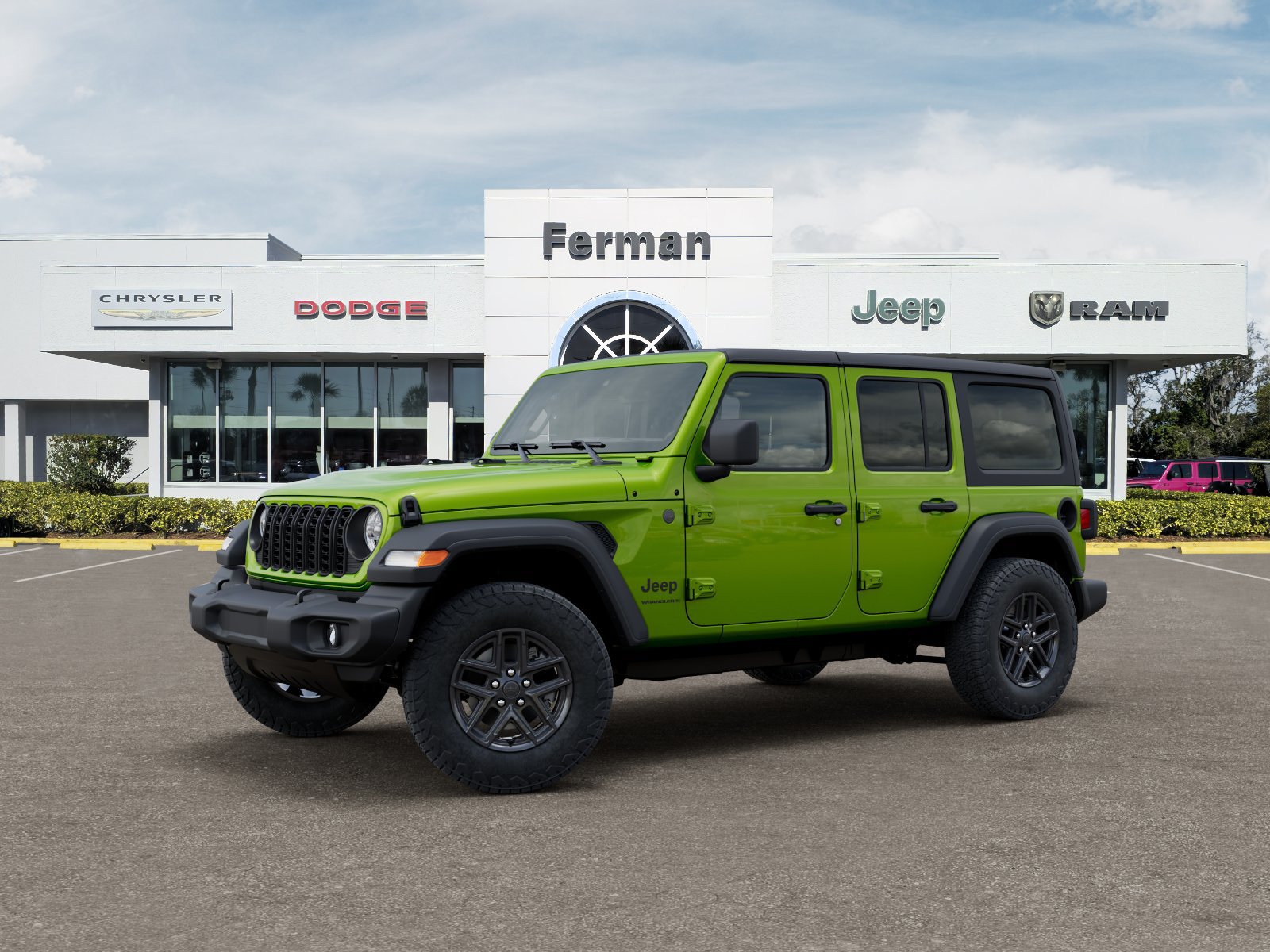 New 2026 Jeep Wrangler Sport SUV