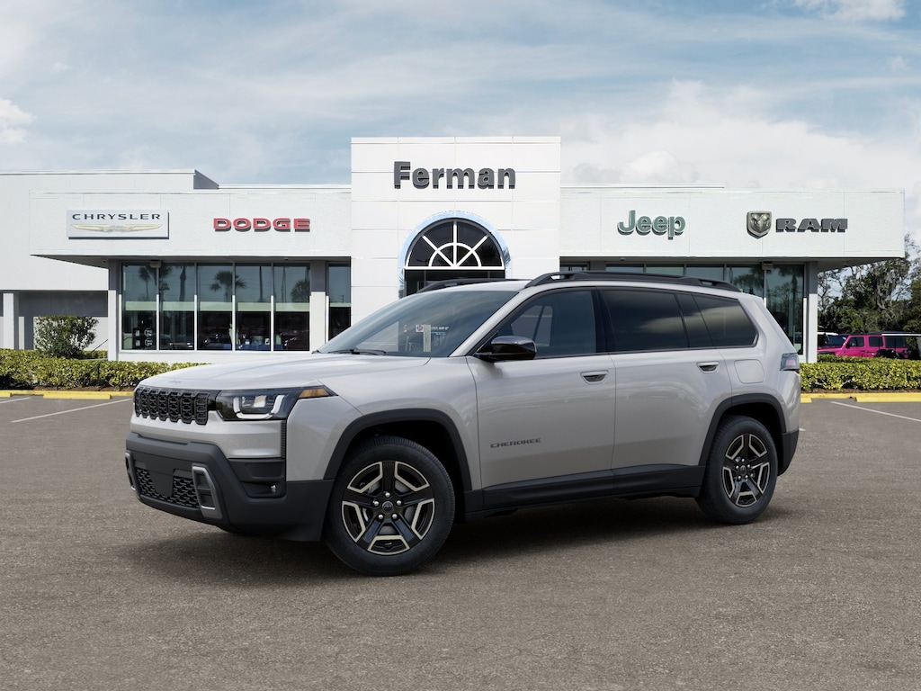 Used 2026 Jeep Cherokee Laredo/Limited SUV