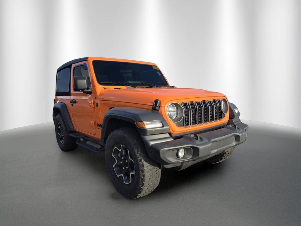 Certified 2025 Jeep Wrangler Sport SUV