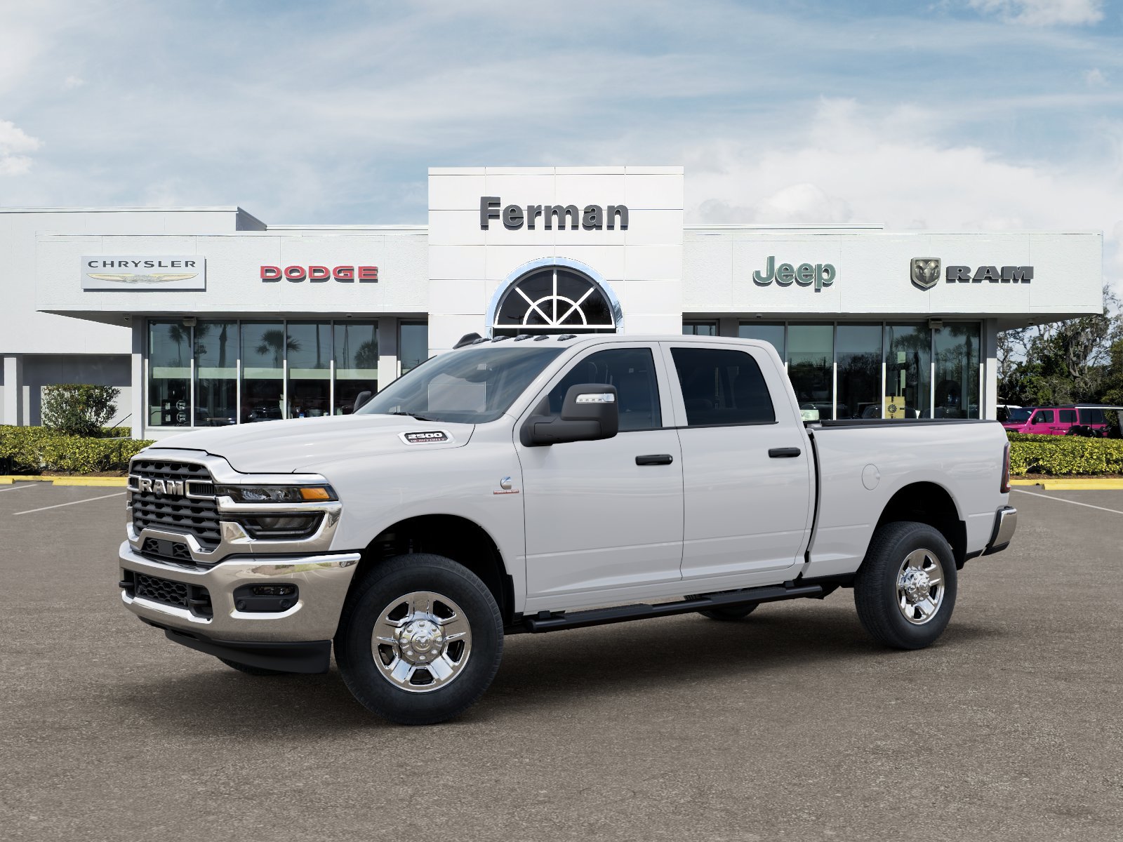 New 2026 Ram 2500 Tradesman Truck Crew Cab