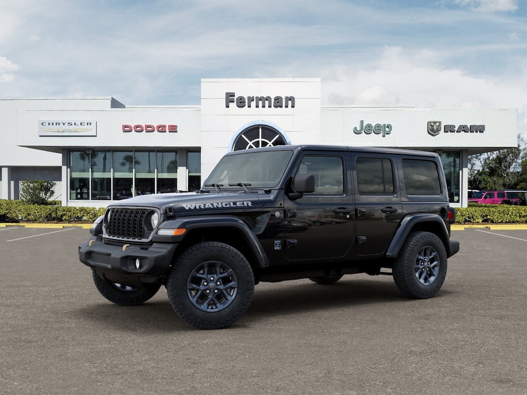 New 2026 Jeep Wrangler Sport SUV