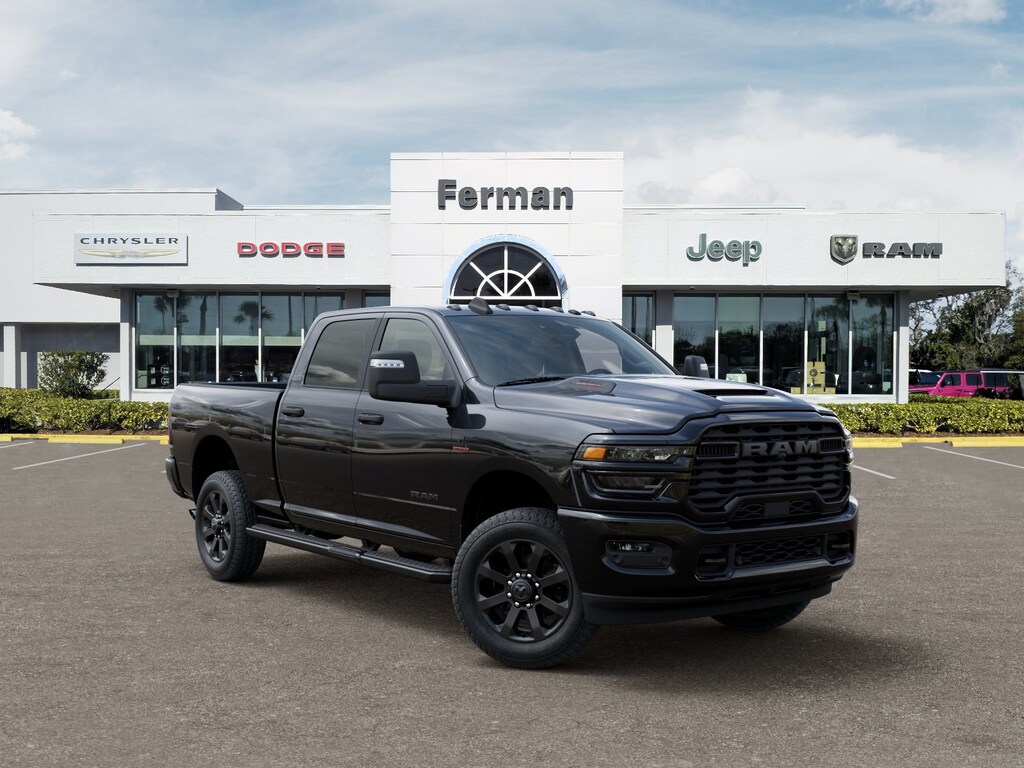 New 2027 Ram 2500 Big Horn Truck Crew Cab