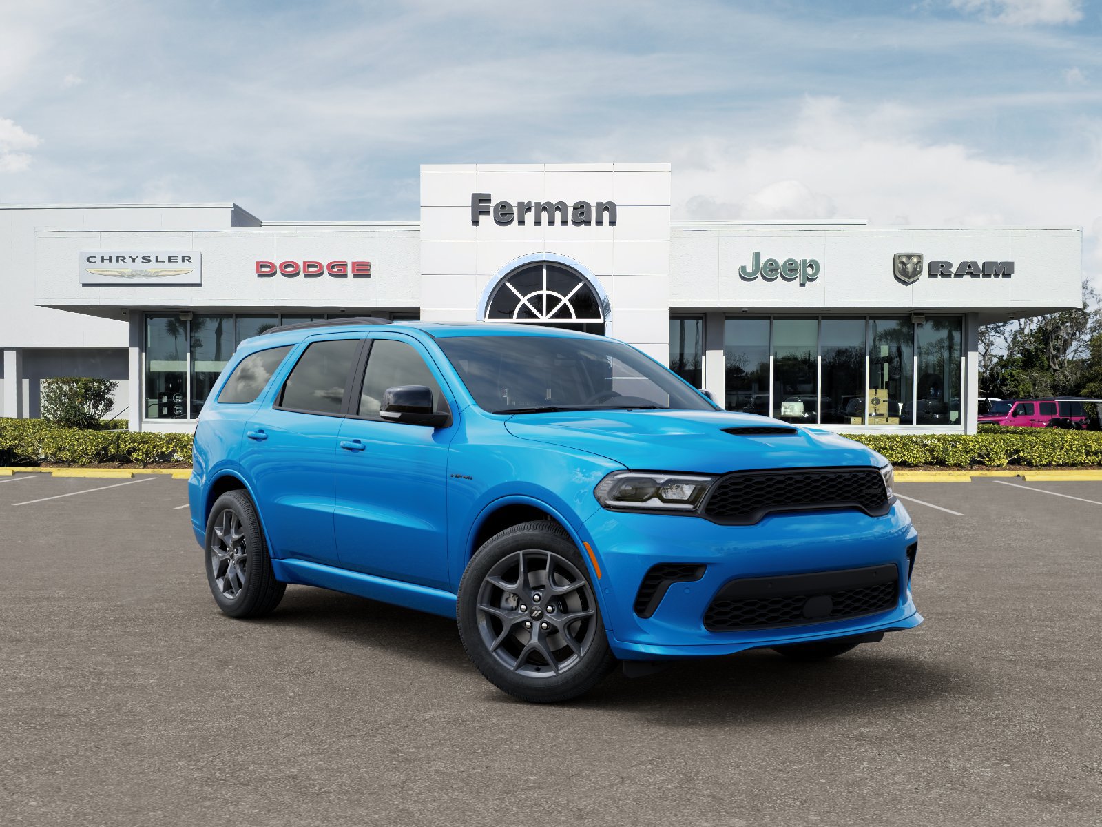 New 2026 Dodge Durango GT HEMI V8 SUV
