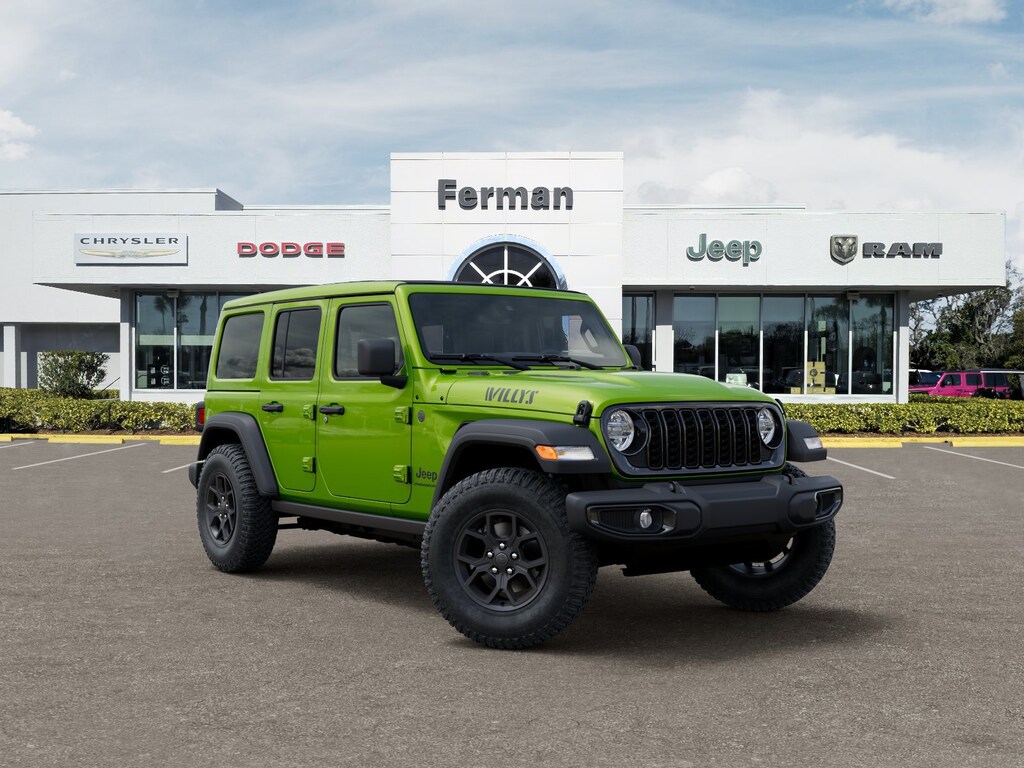 New 2026 Jeep Wrangler Sport SUV