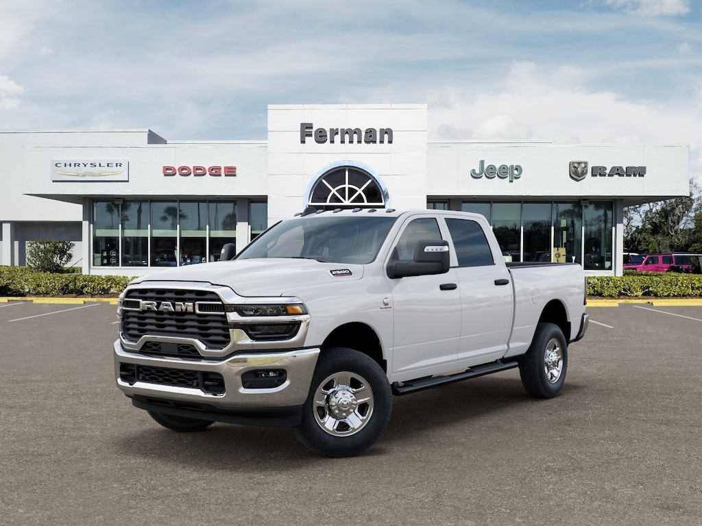 New 2026 Ram 2500 Tradesman Truck Crew Cab