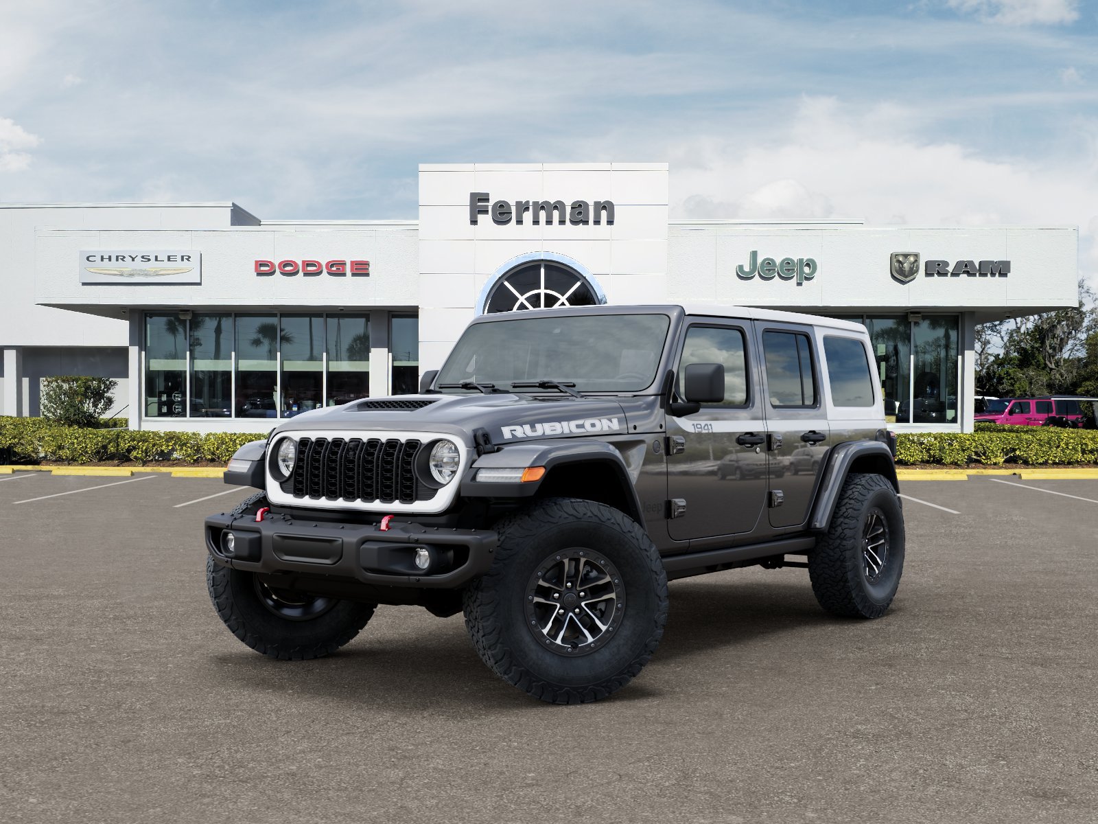 New 2026 Jeep Wrangler Rubicon SUV
