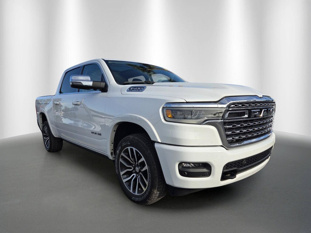 Certified 2025 Ram 1500 Limited Truck Crew Cab