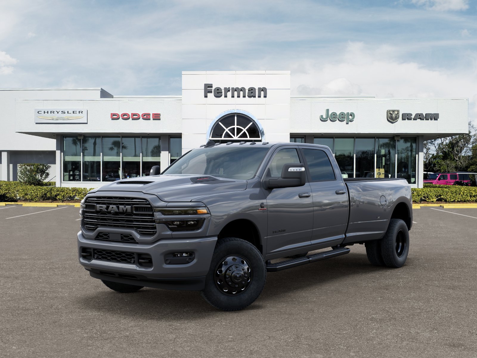 New 2027 Ram 3500 Laramie Truck Crew Cab