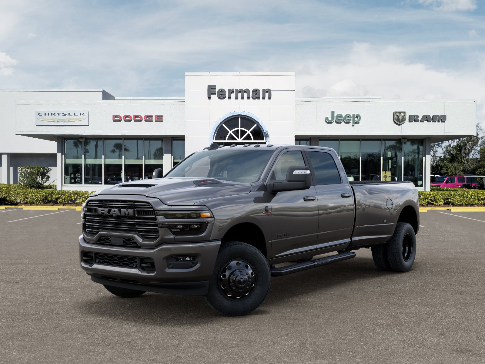 New 2027 Ram 3500 Laramie Truck Crew Cab