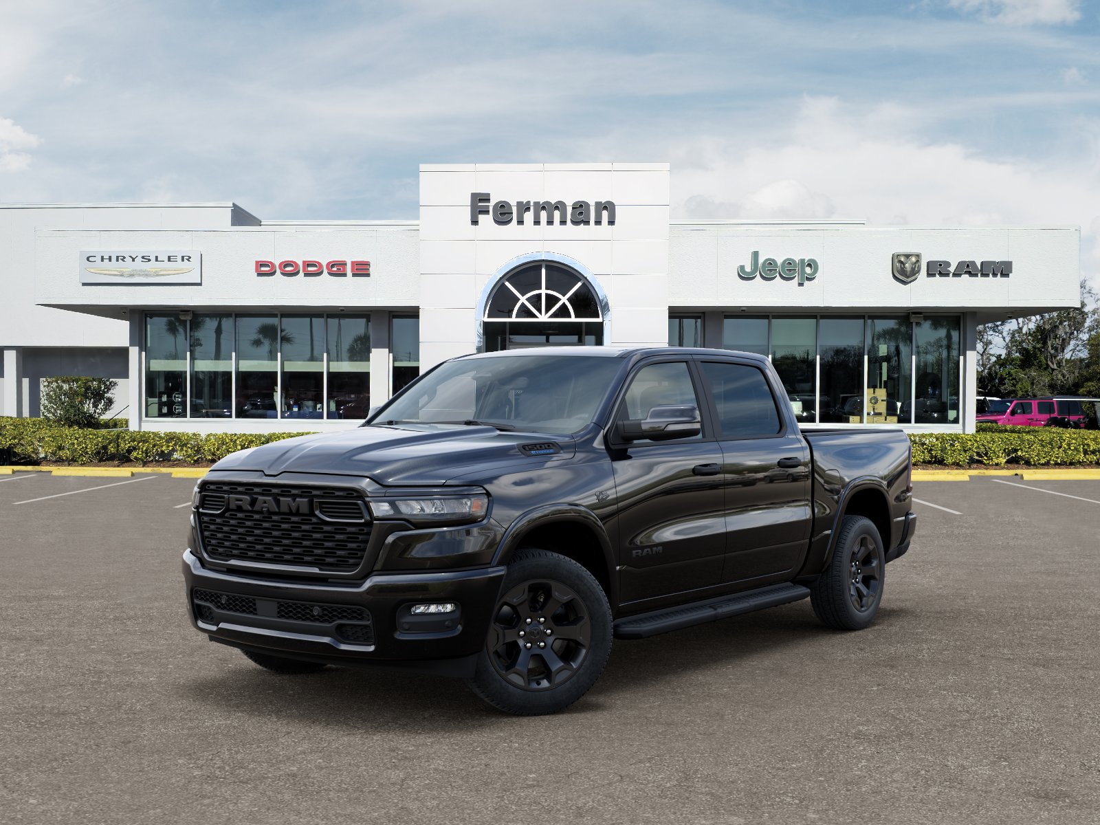 New 2027 Ram 1500 Big Horn/Lone Star Truck Crew Cab