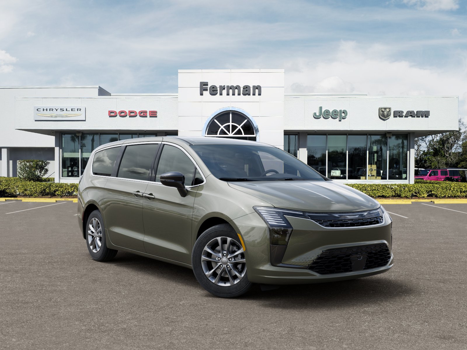2027 Chrysler Pacifica Select