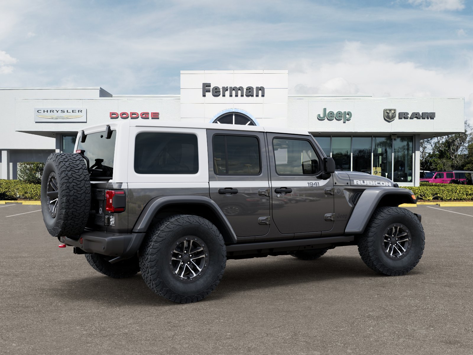 New 2026 Jeep Wrangler Rubicon SUV