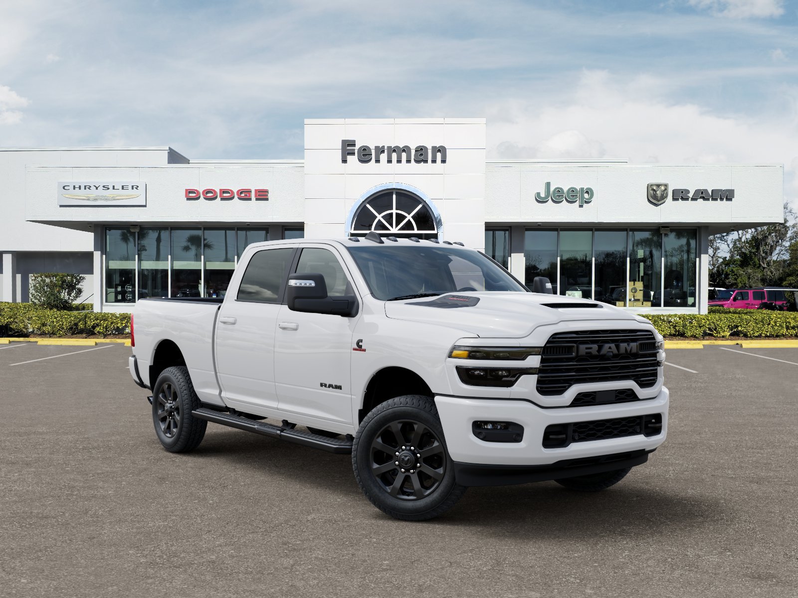 New 2027 Ram 2500 Laramie Truck Crew Cab