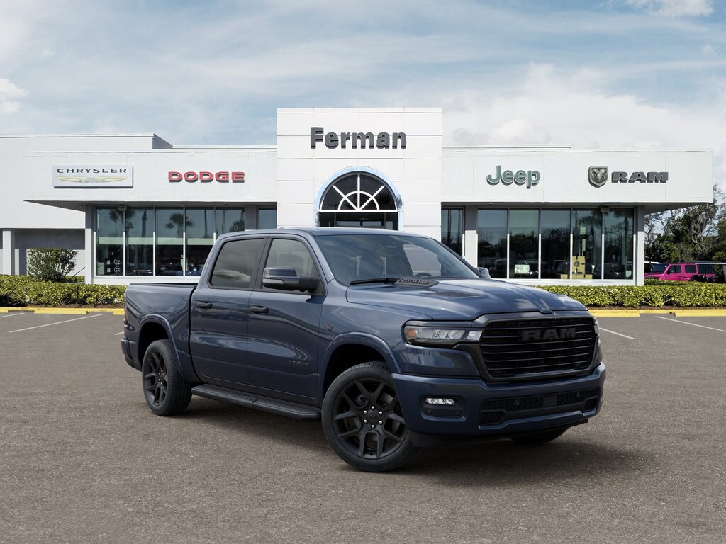 New 2027 Ram 1500 Laramie Truck Crew Cab