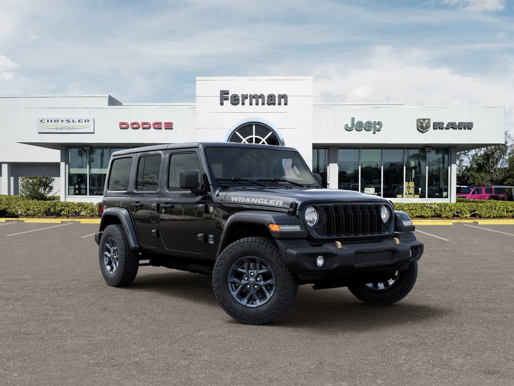 New 2026 Jeep Wrangler Sport SUV