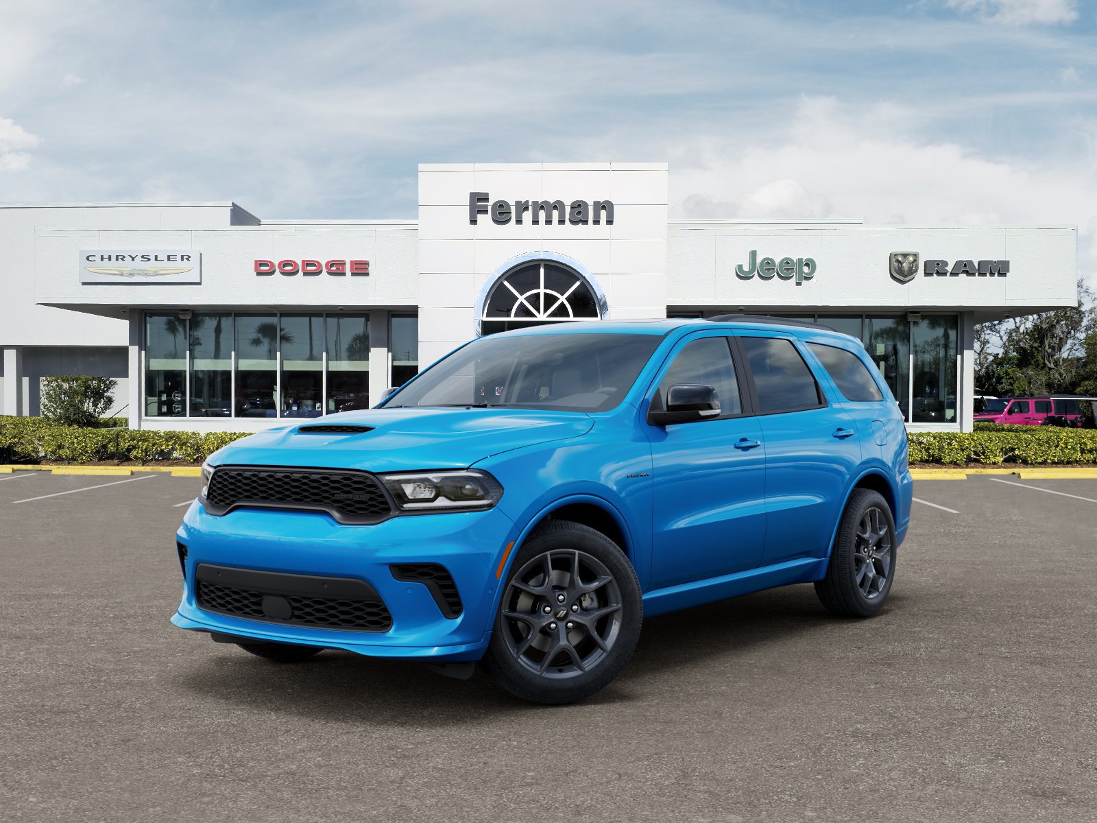 New 2026 Dodge Durango GT HEMI V8 SUV