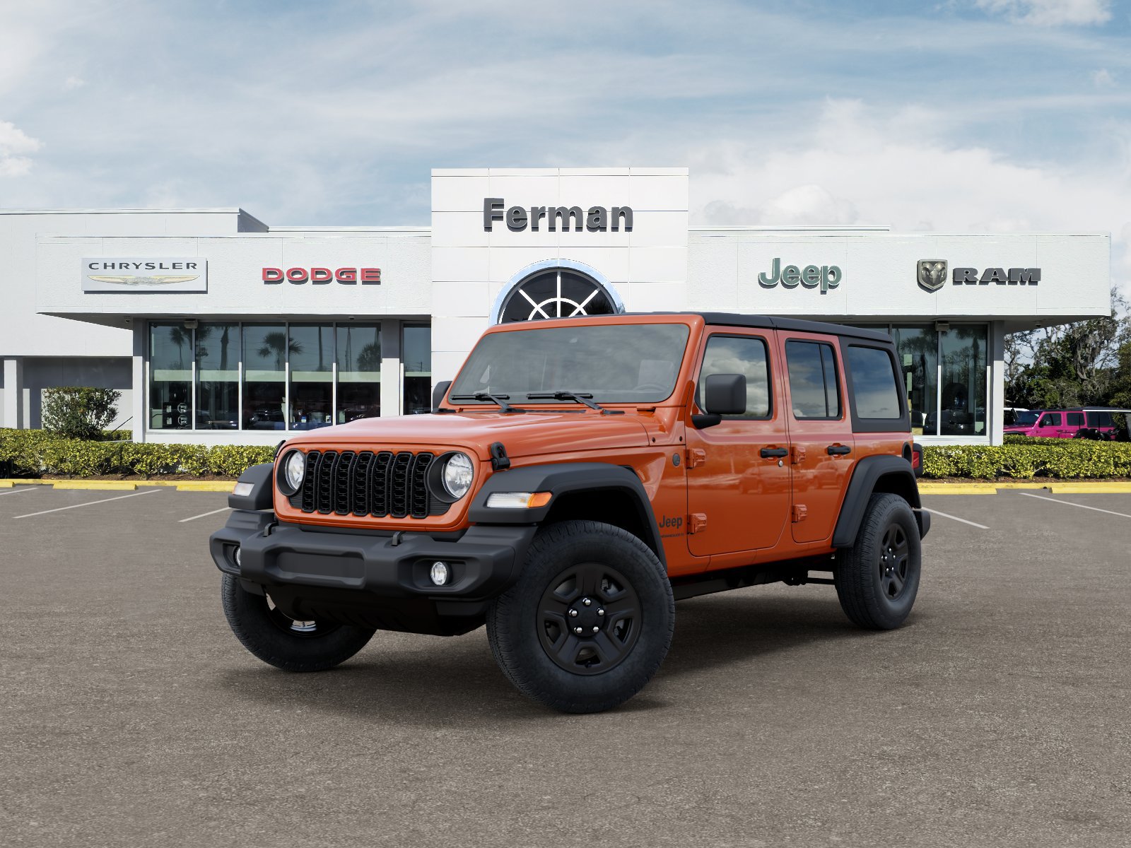 Used 2026 Jeep Wrangler Sport SUV