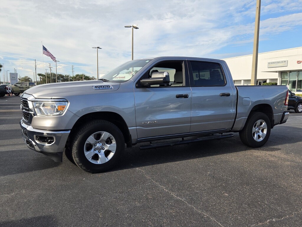 Certified 2023 Ram 1500 Big Horn/Lone Star Truck Crew Cab