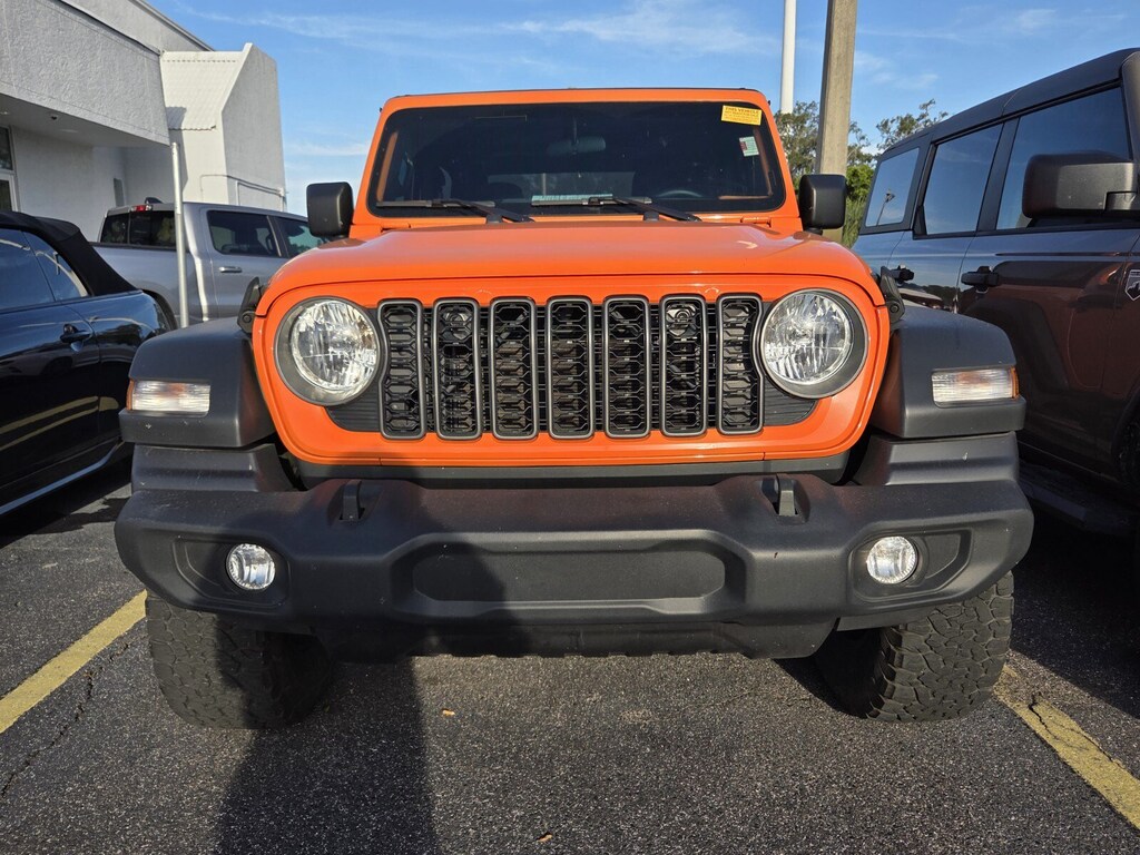 Certified 2025 Jeep Wrangler Sport SUV