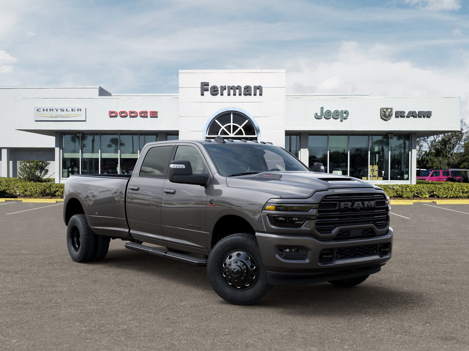 New 2027 Ram 3500 Laramie Truck Crew Cab
