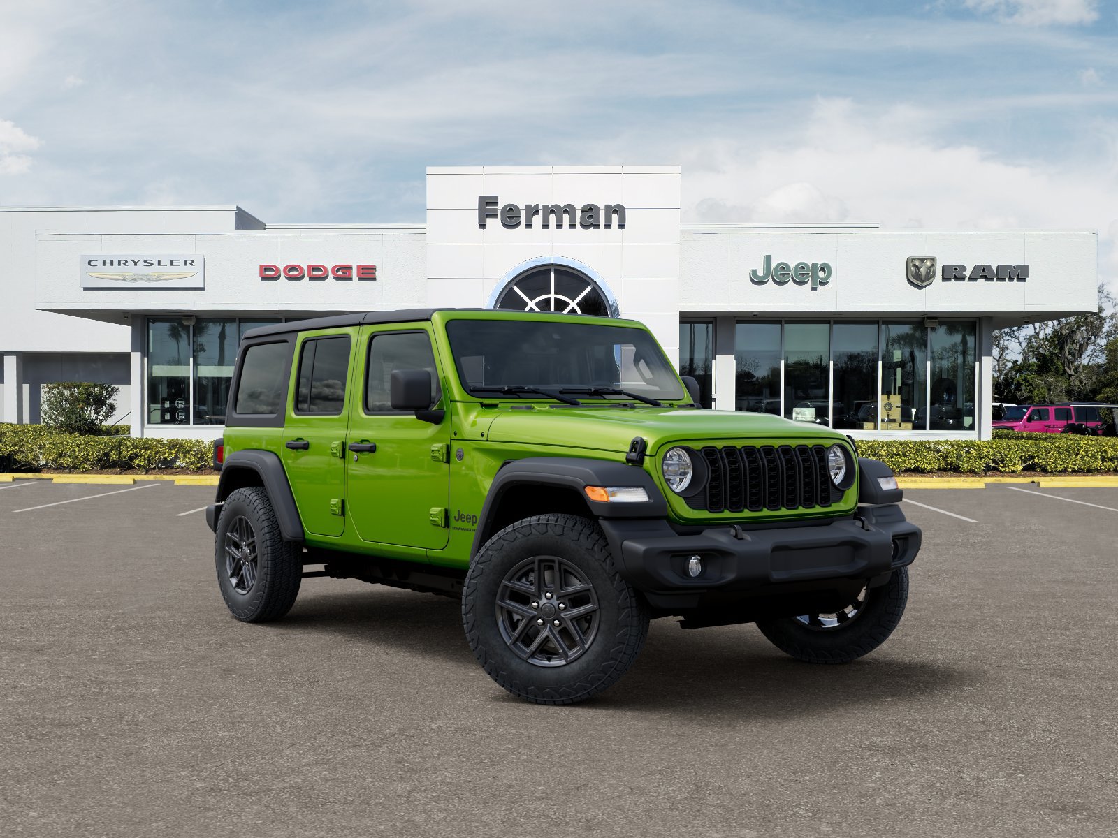 New 2026 Jeep Wrangler Sport SUV