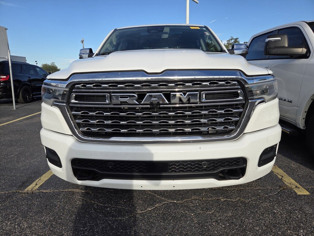 Certified 2025 Ram 1500 Limited Truck Crew Cab