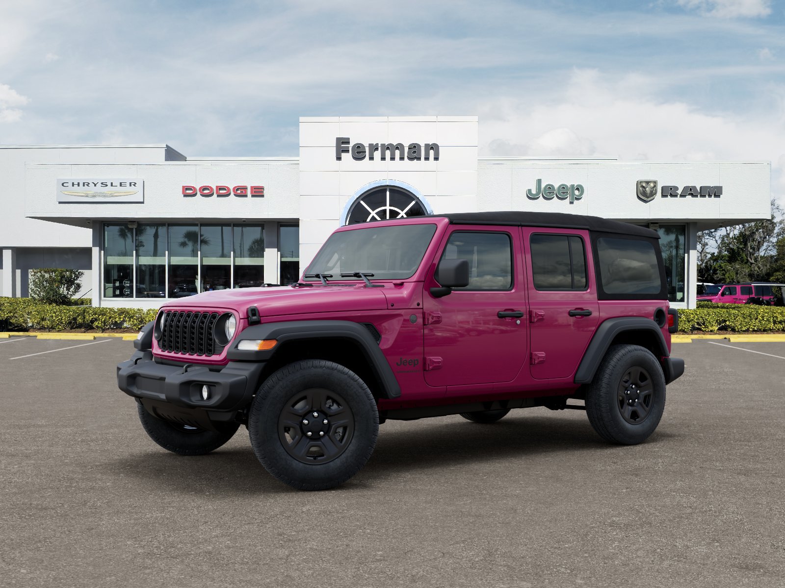 New 2026 Jeep Wrangler Sport SUV