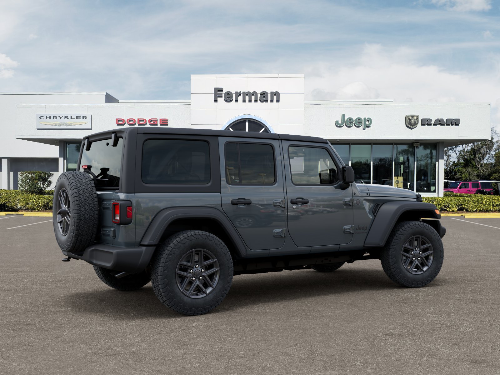 New 2026 Jeep Wrangler Sport SUV