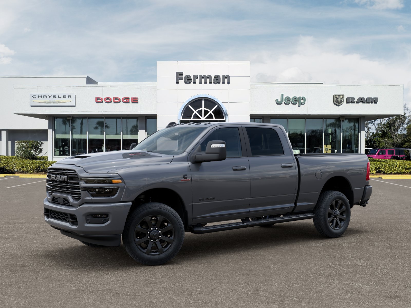 New 2027 Ram 2500 Laramie Truck Crew Cab