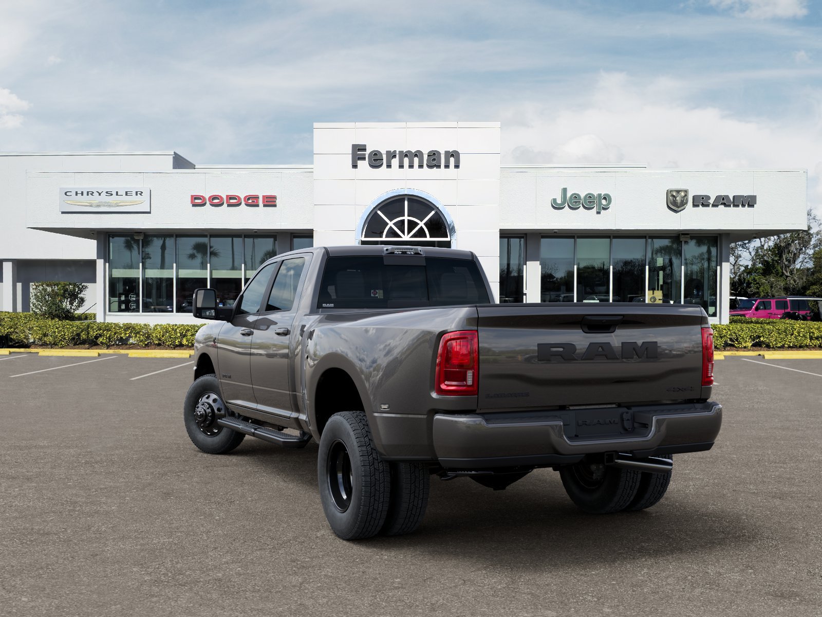 New 2027 Ram 3500 Laramie Truck Crew Cab