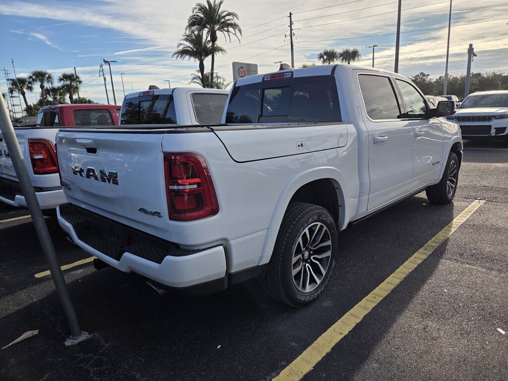 Certified 2025 Ram 1500 Limited Truck Crew Cab
