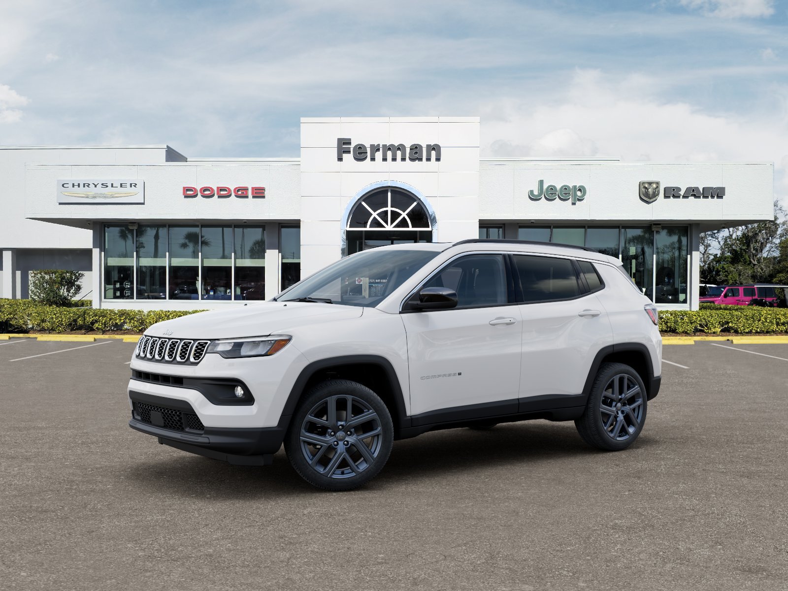New 2026 Jeep Compass Latitude SUV