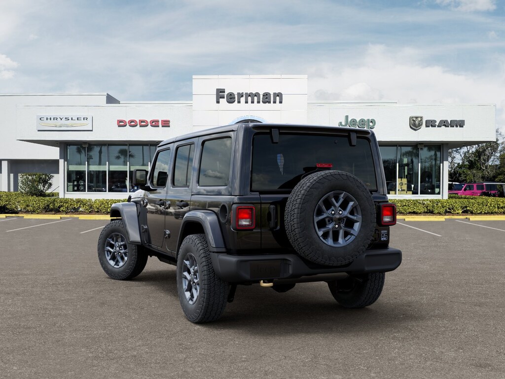 New 2026 Jeep Wrangler Sport SUV