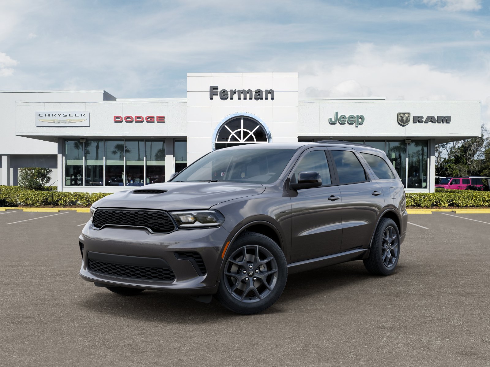 New 2026 Dodge Durango GT HEMI V8 SUV