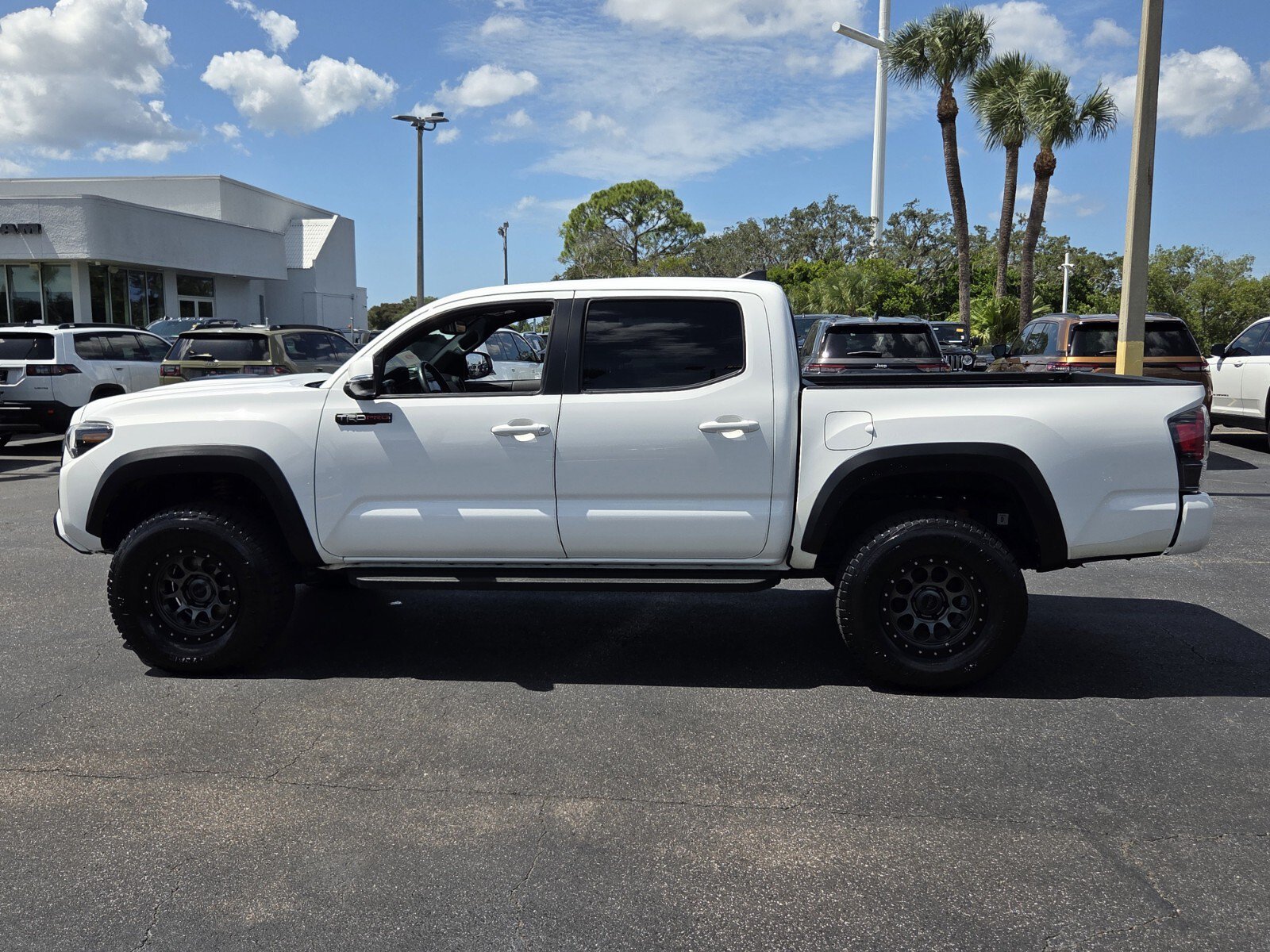 Used 2019 Toyota Tacoma 4WD TRD Pro TRD Pro Double Cab 5 Bed V6 AT