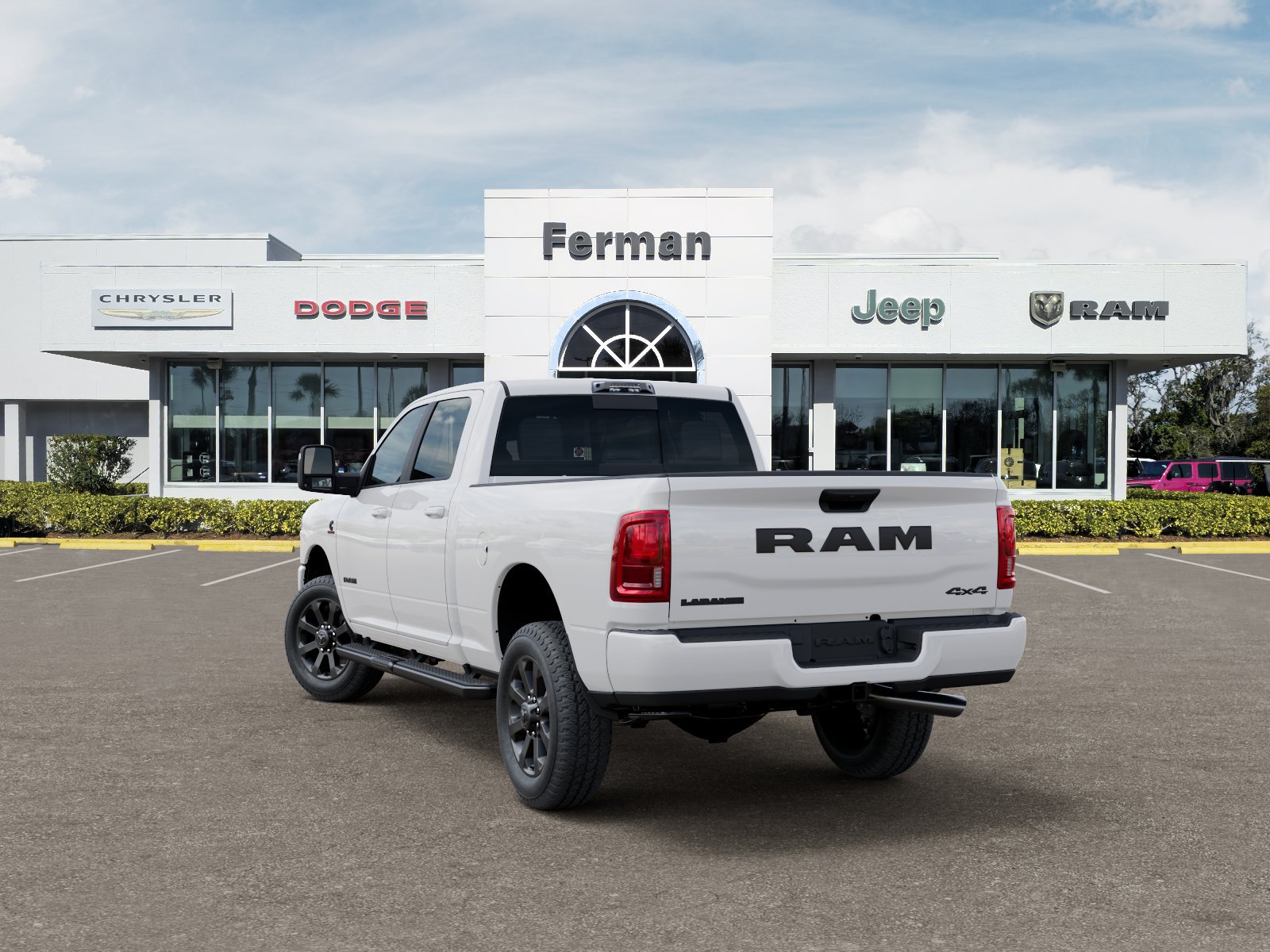 New 2027 Ram 2500 Laramie Truck Crew Cab