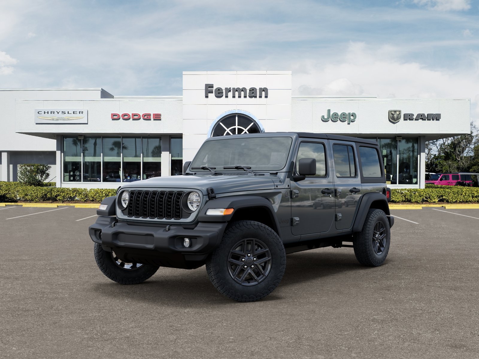 New 2026 Jeep Wrangler Sport SUV