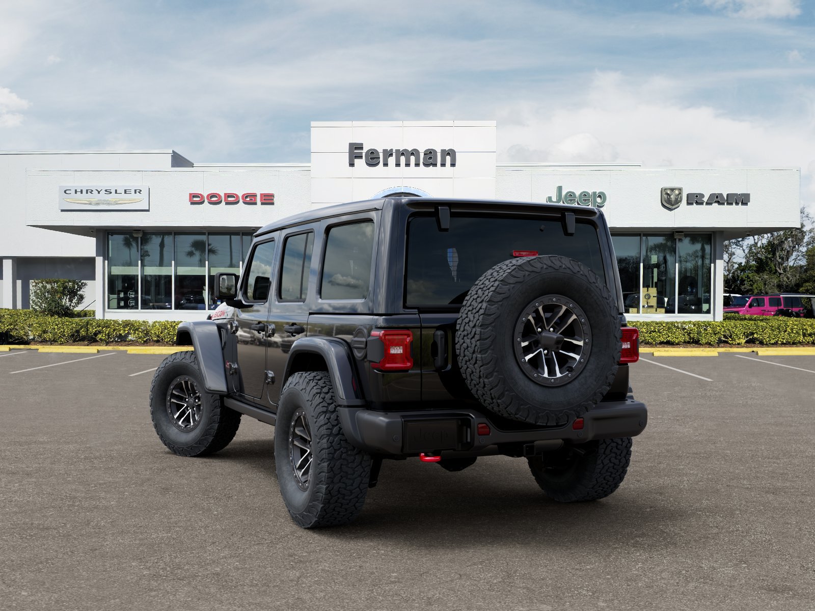 New 2026 Jeep Wrangler Rubicon SUV