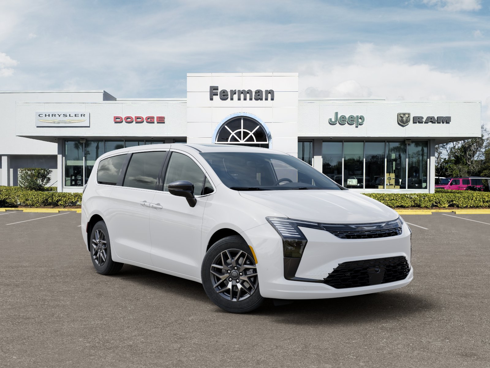 2027 Chrysler Pacifica Limited