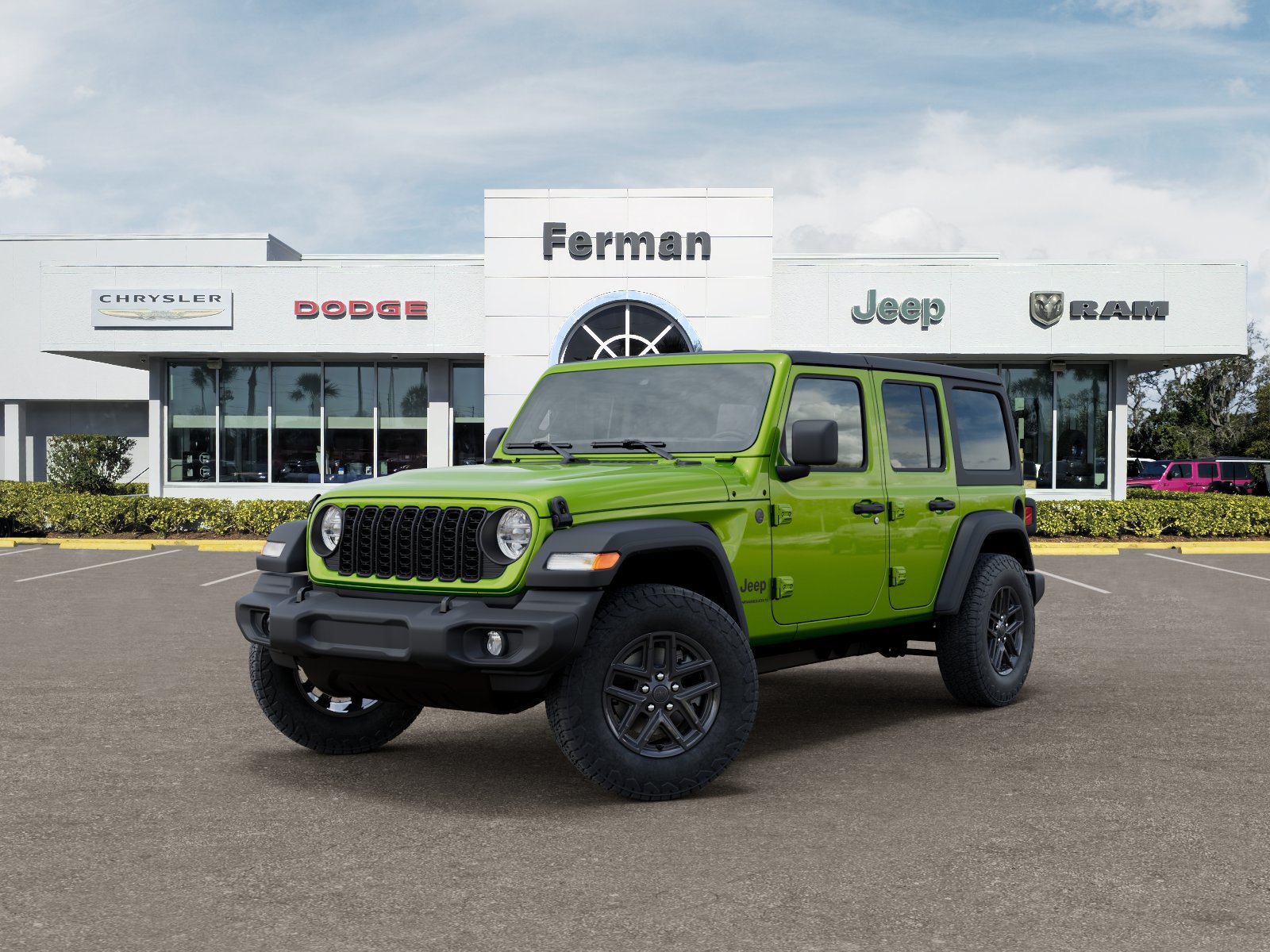 New 2026 Jeep Wrangler Sport SUV