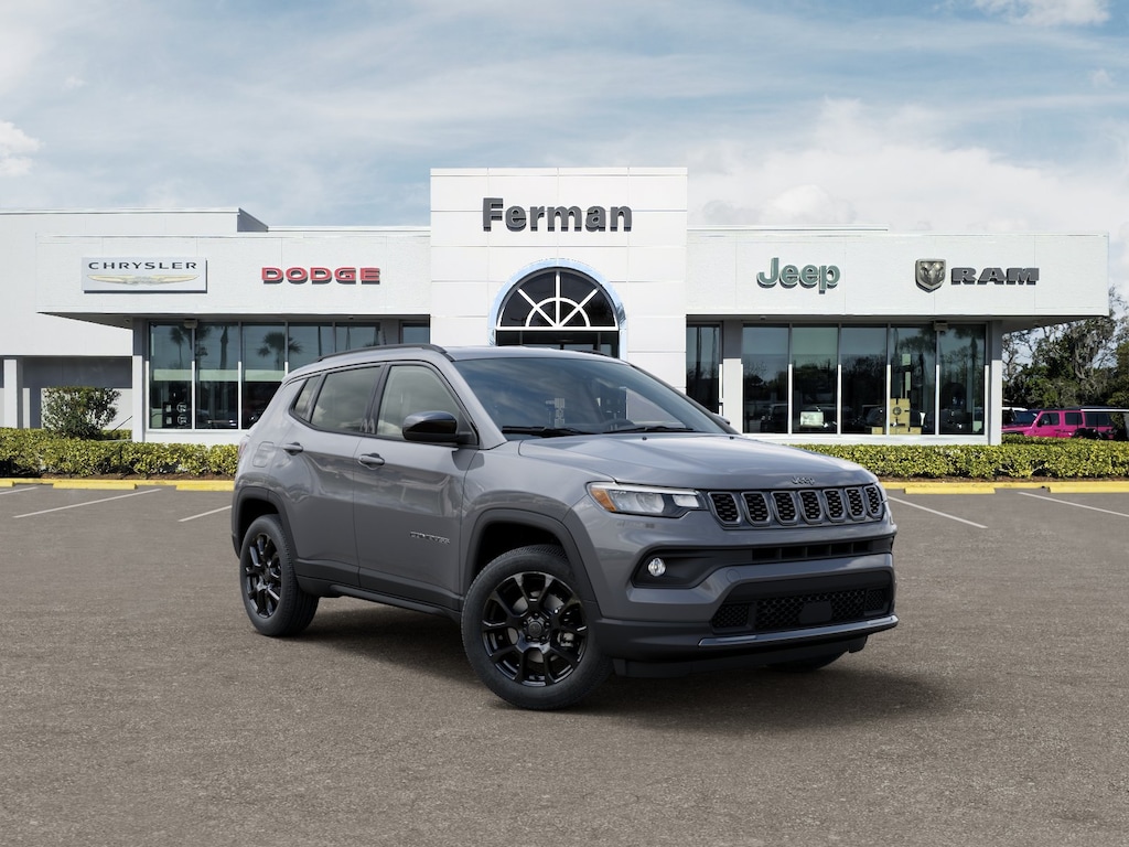 New 2026 Jeep Compass Latitude SUV