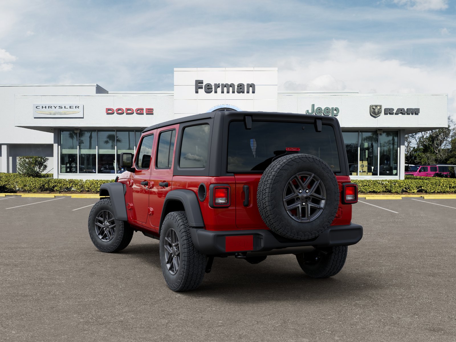 New 2026 Jeep Wrangler Sport SUV