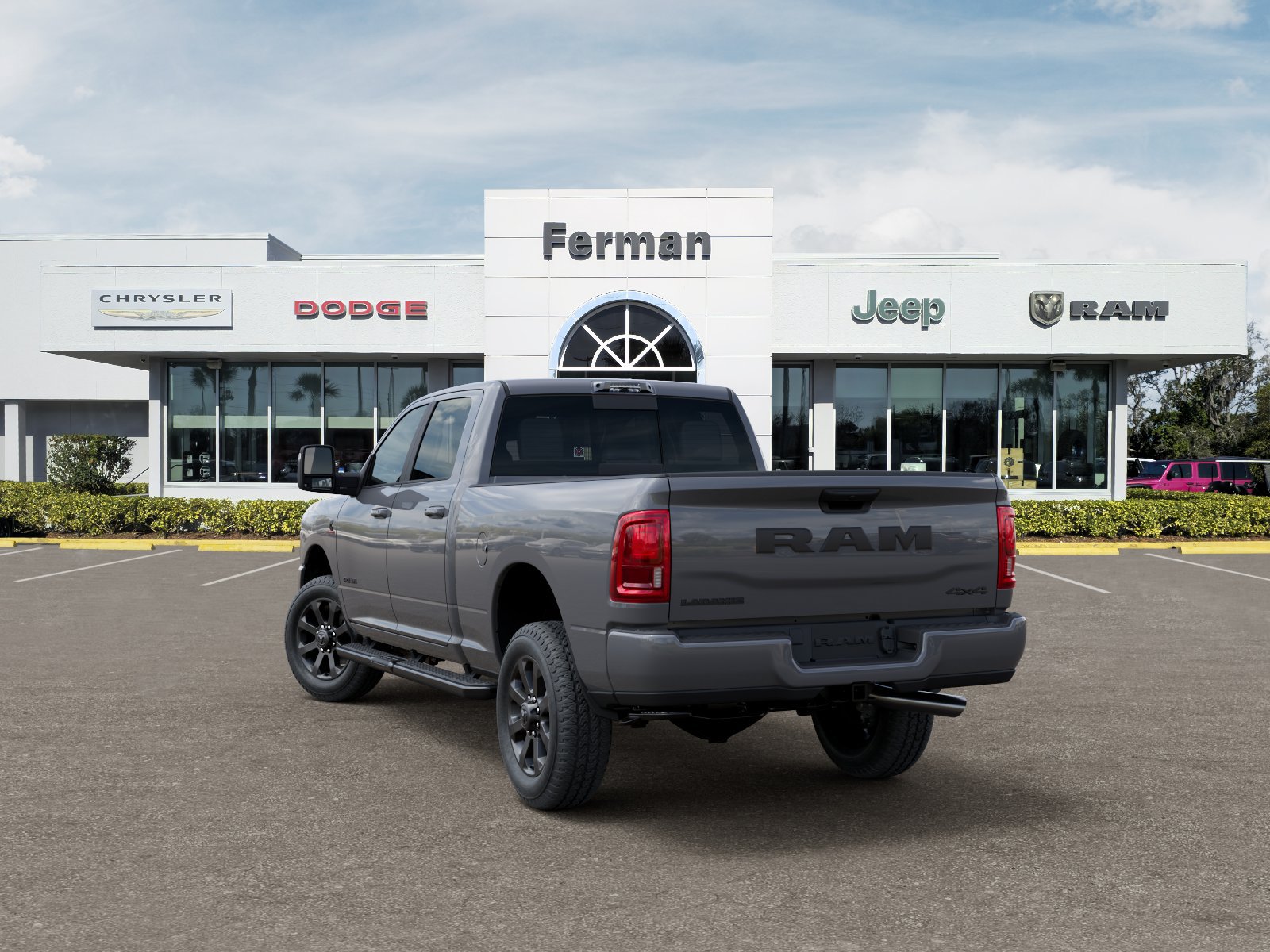 New 2027 Ram 2500 Laramie Truck Crew Cab