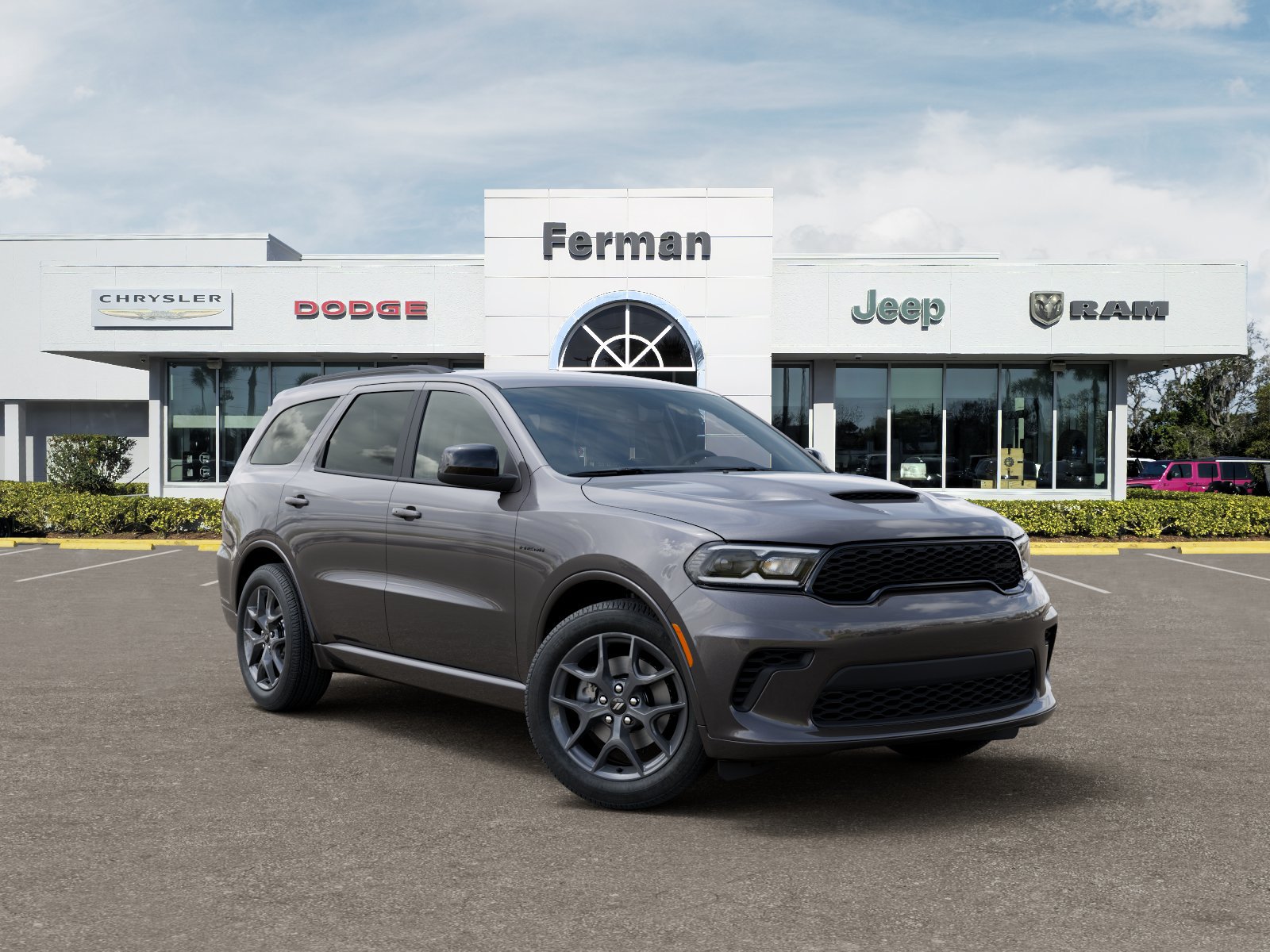 New 2026 Dodge Durango GT HEMI V8 SUV