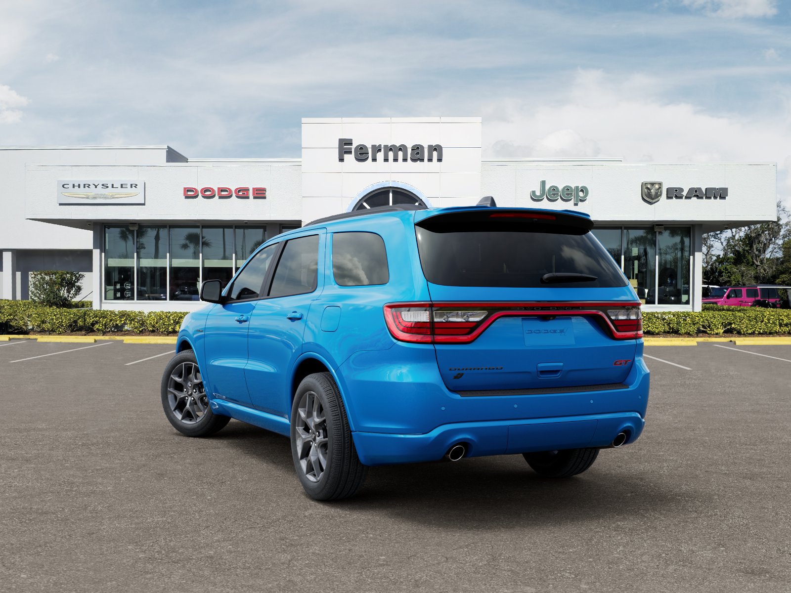 New 2026 Dodge Durango GT HEMI V8 SUV