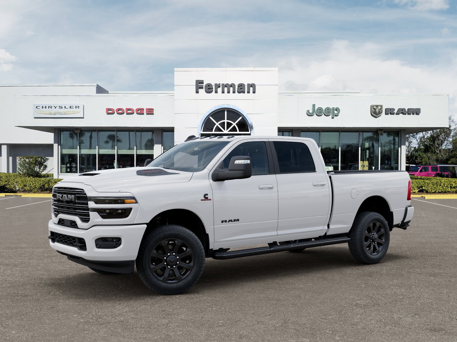 New 2027 Ram 2500 Laramie Truck Crew Cab