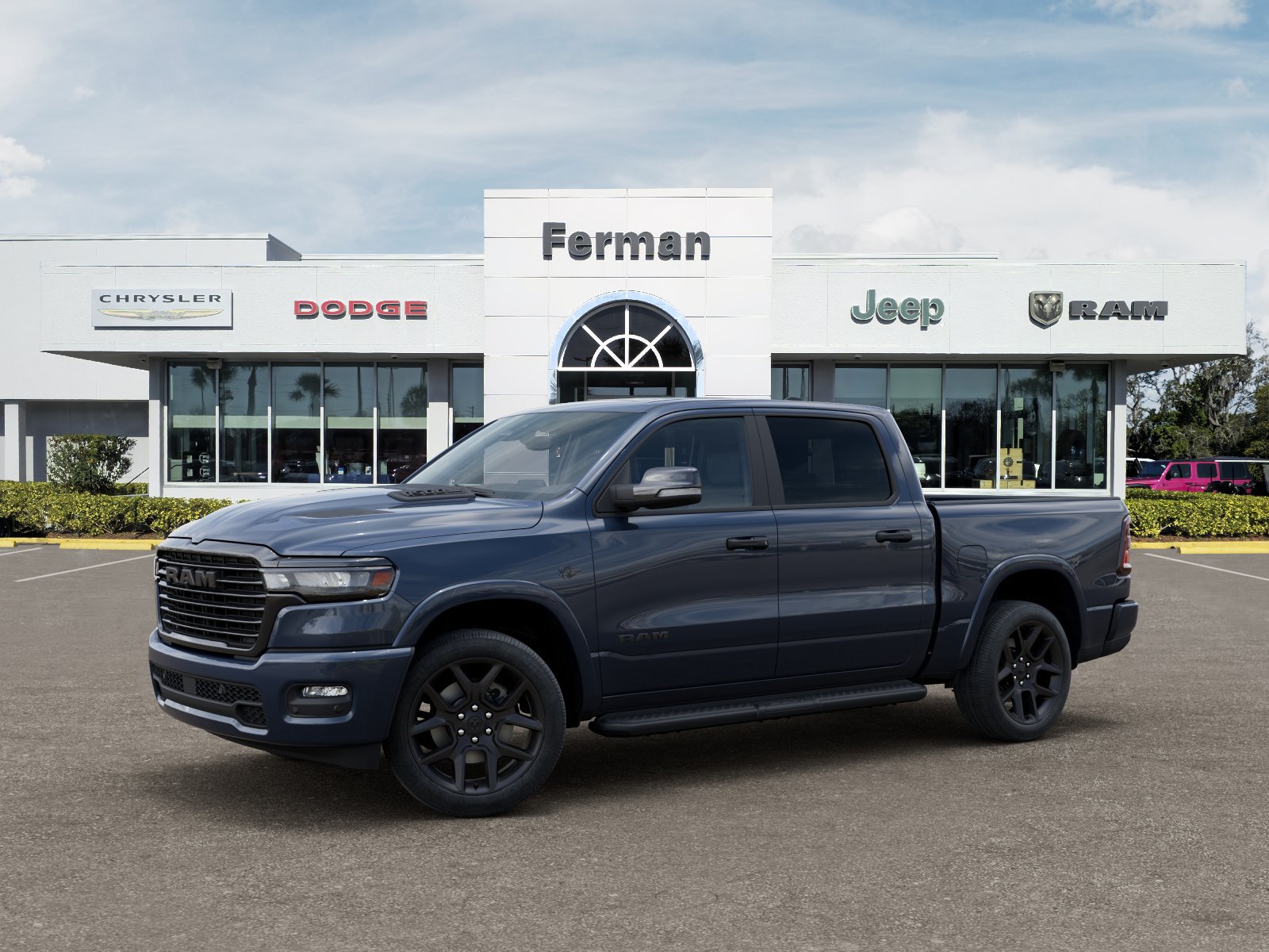New 2027 Ram 1500 Laramie Truck Crew Cab